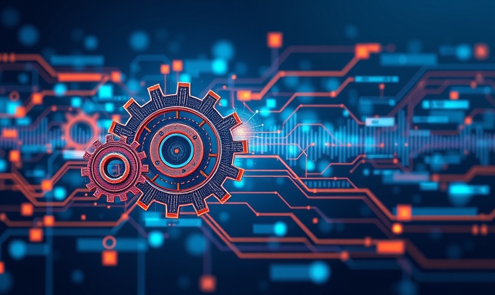 CronFlow automation pipeline visualizing scheduled data backups, report generation, cache warming, and email dispatching across distributed workers